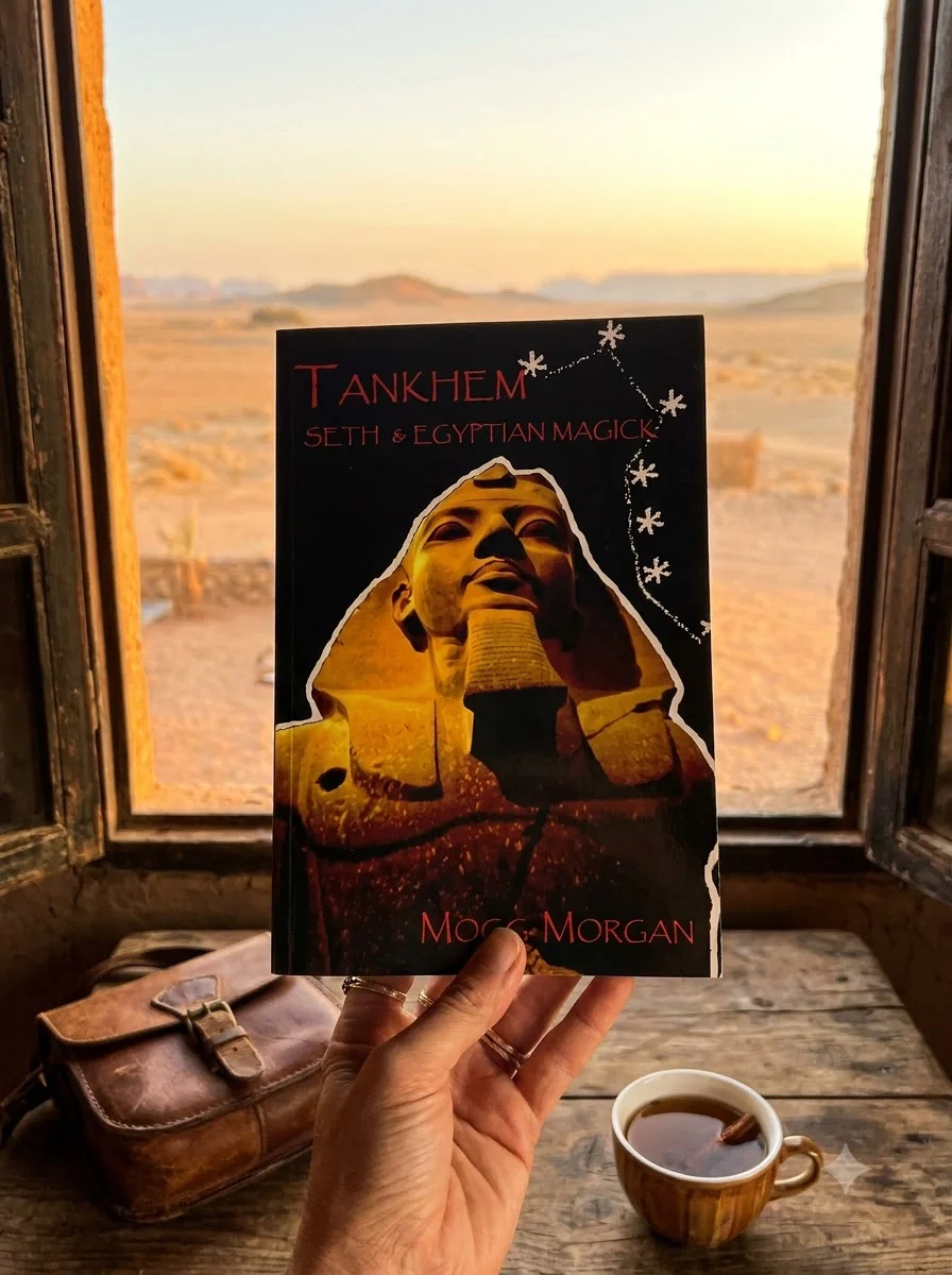 Tankhem: Seth & Egyptian Magick (Revised) — photo 2