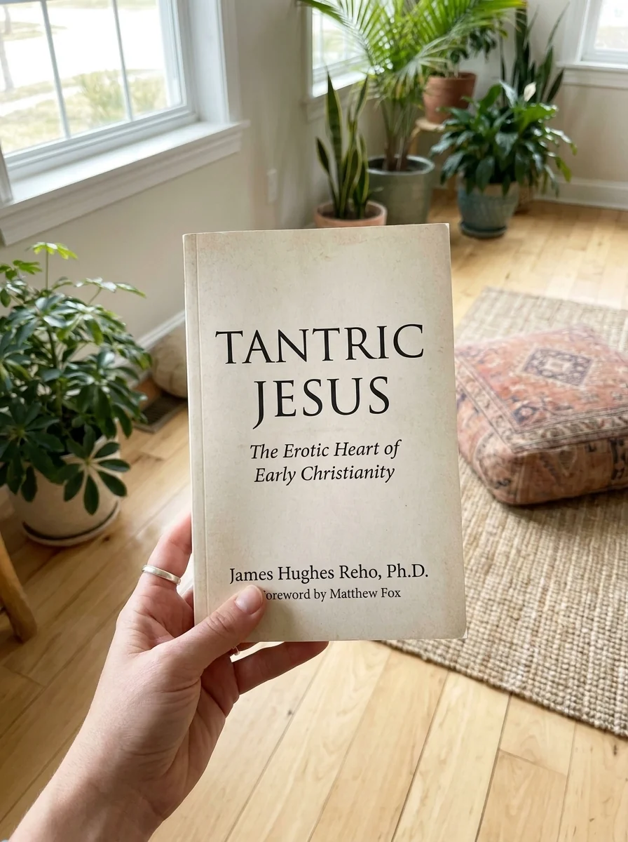 Tantric Jesus: The Erotic Heart of Early Christianity — photo 2