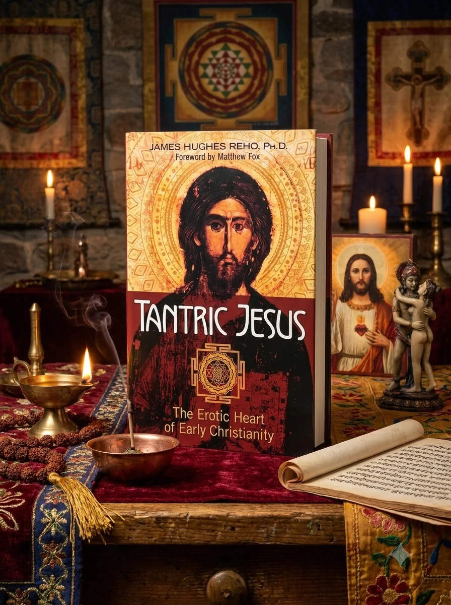 Tantric Jesus: The Erotic Heart of Early Christianity