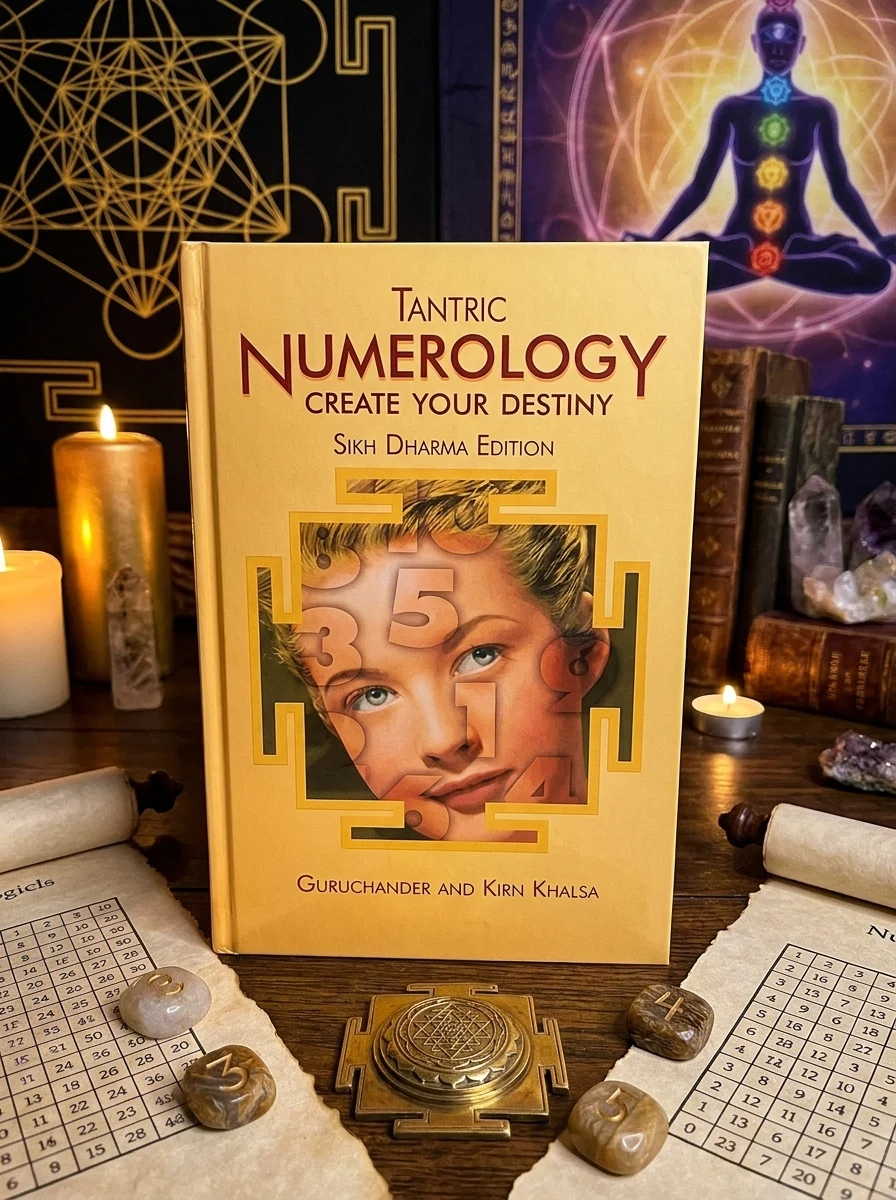 Tantric Numerology: Create Your Destiny: Sikh Dharma Editation