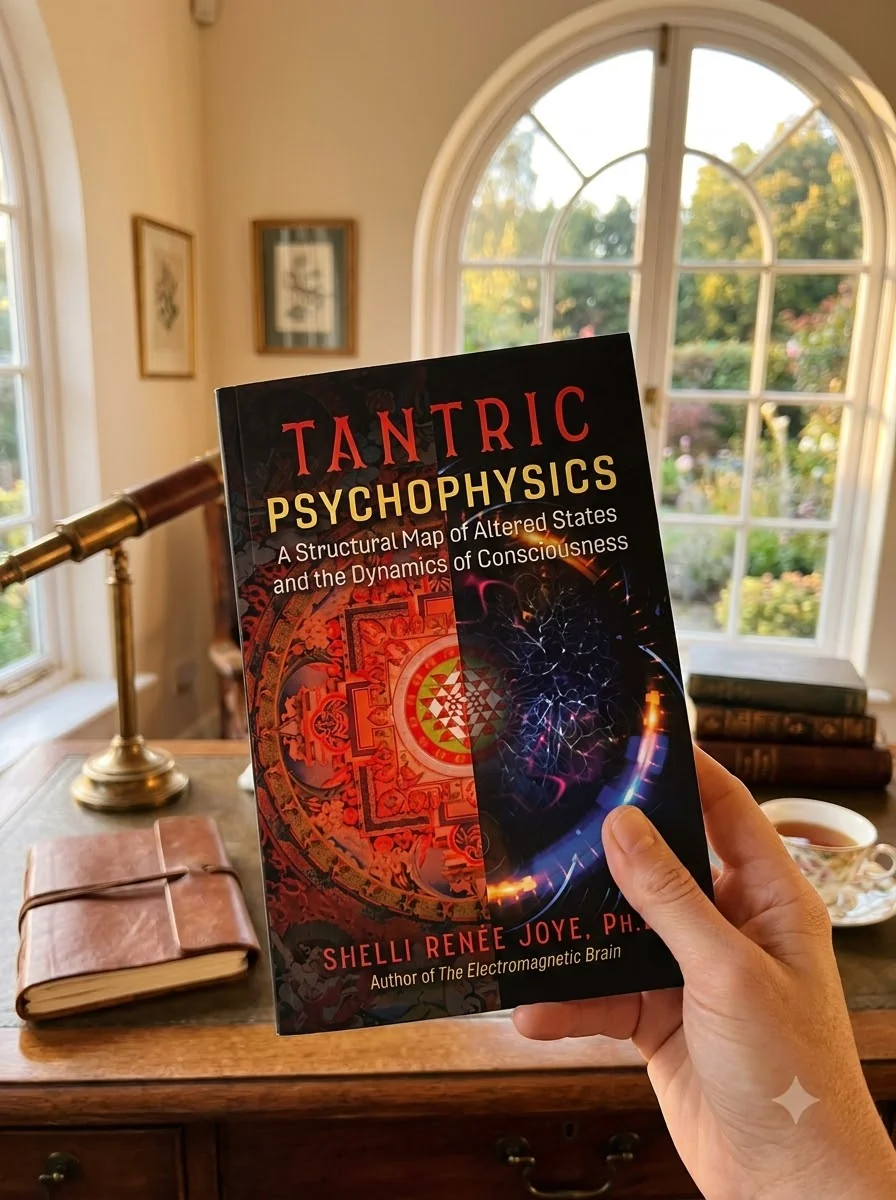 Tantric Psychophysics: A Structural Map of Altered States and the Dynamics of Consciousness (Edition, Revised) — photo 2