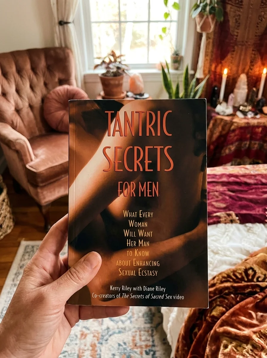 Tantric Secrets for Men: What Every Woman Will Want Her Man to Know about Enhancing Sexual Ecstasy — photo 2
