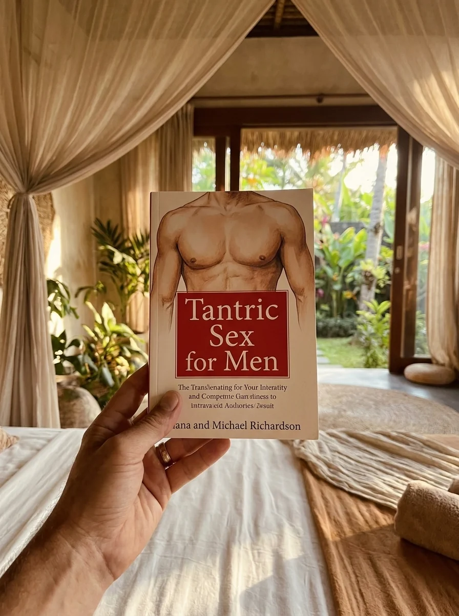 Tantric Sex for Men: Making Love a Meditation — photo 2