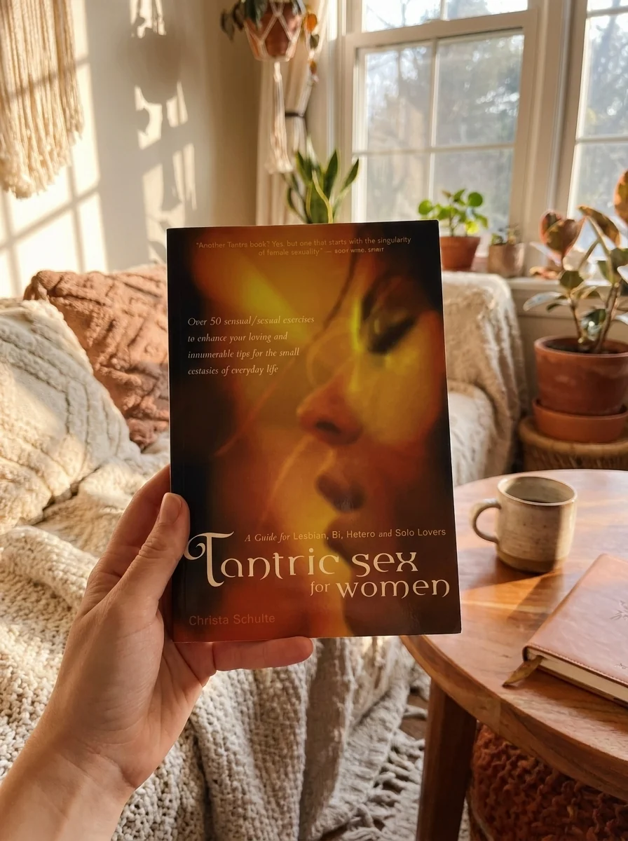 Tantric Sex for Women: A Guide for Lesbian, Bi, Hetero, and Solo Lovers — photo 2