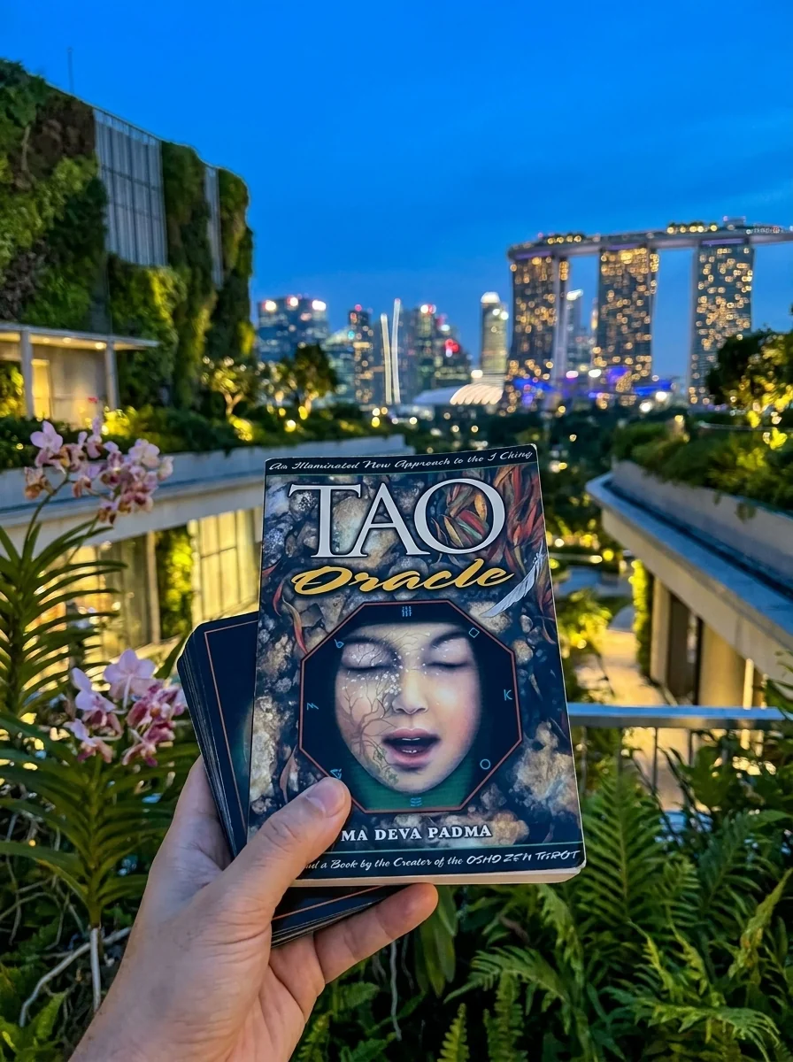 Tao Oracle: An Illuminated New Approach to the I Ching [With Book(s)] — photo 2