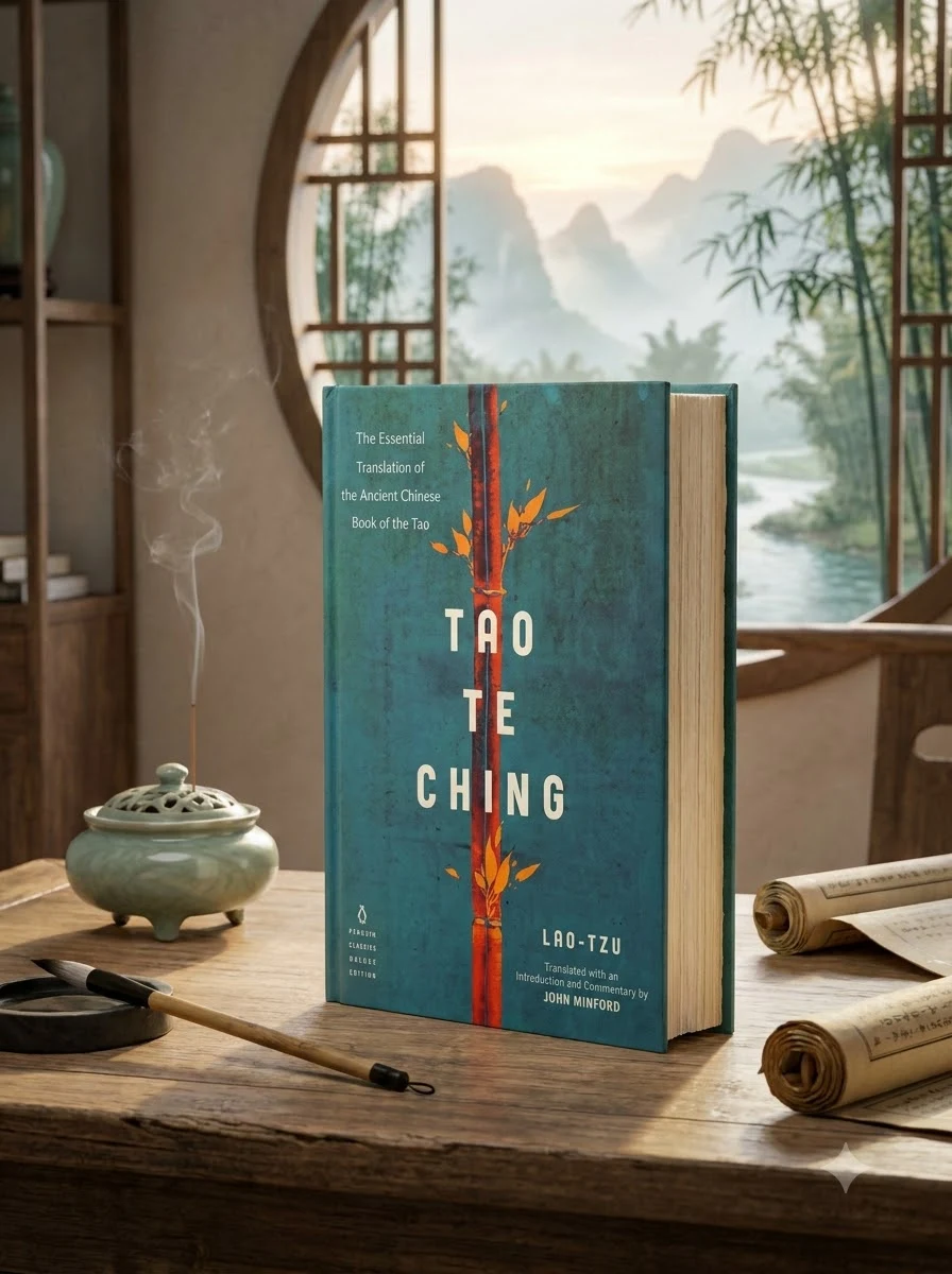 Tao Te Ching: The Essential Translation of the Ancient Chinese Book of the Tao (Penguin Classics Deluxe Edition)