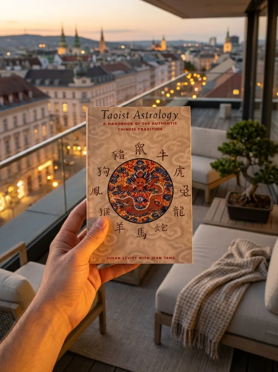 Taoist Astrology: A Handbook of the Authentic Chinese Tradition (Original) — photo 2