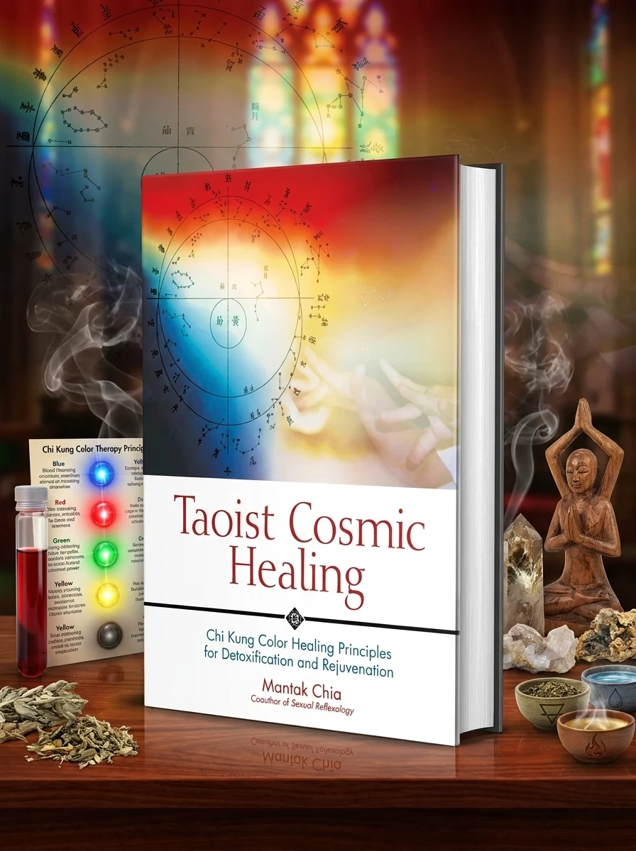 Taoist Cosmic Healing: Chi Kung Color Healing Principles for Detoxification and Rejuvenation (New of Cosmic Healing I)