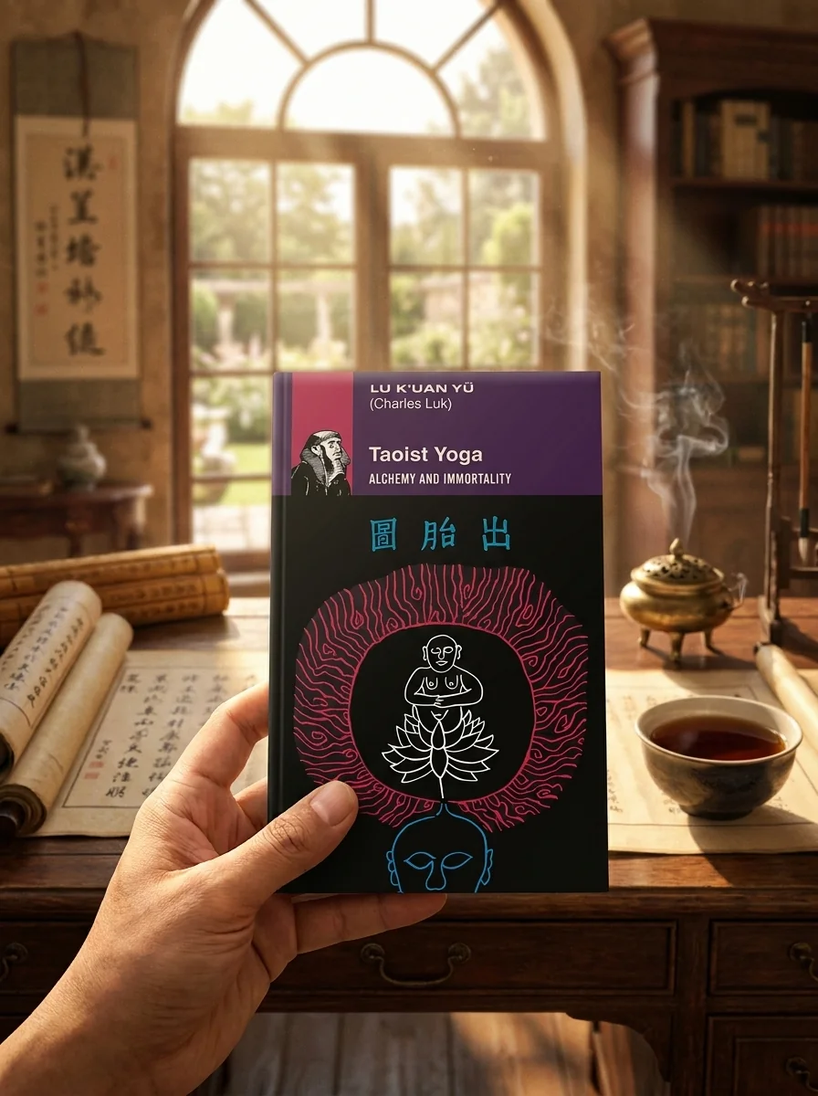 Taoist Yoga: Alchemy and Immortality (Revised) Luk, Charles — photo 2