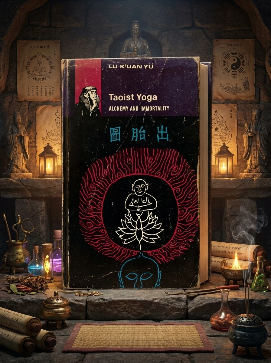 Taoist Yoga: Alchemy and Immortality (Revised) Luk, Charles