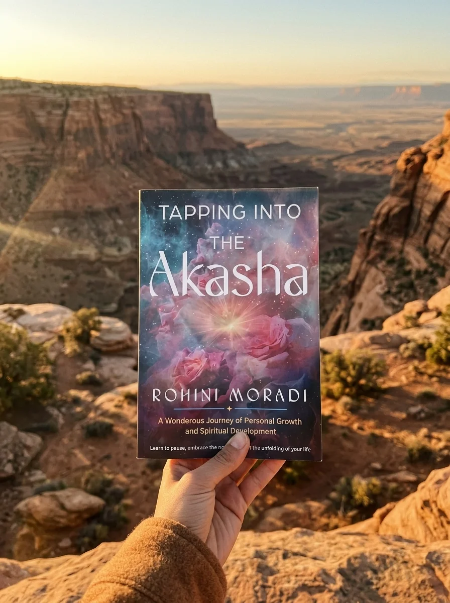 Tapping Into the Akasha: A Wondrous Journey of Personal Growth and Spiritual Development — photo 2
