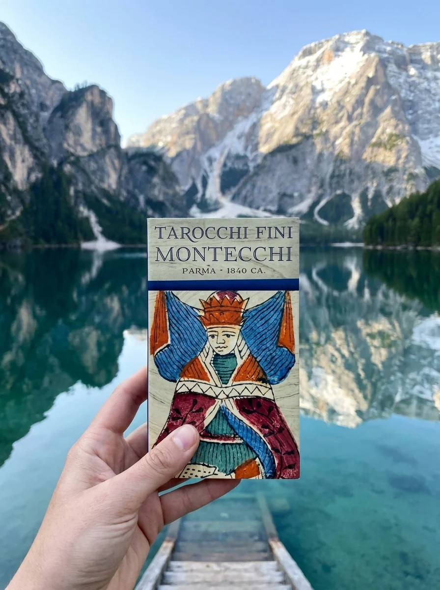 Tarocchi Fini Montecchi: Anima Antiqua — photo 2