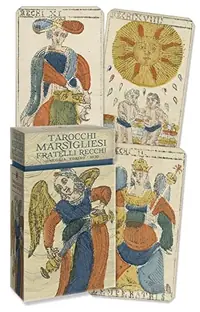 Tarocchi Marsigliesi Fratelli Recchi: Oneglia, Torino 1830: Anima Antiqua Lo Scarabeo — photo 2