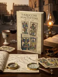 Tarocchi Piacentini: Anima Antiqua Lo Scarabeo — photo 1