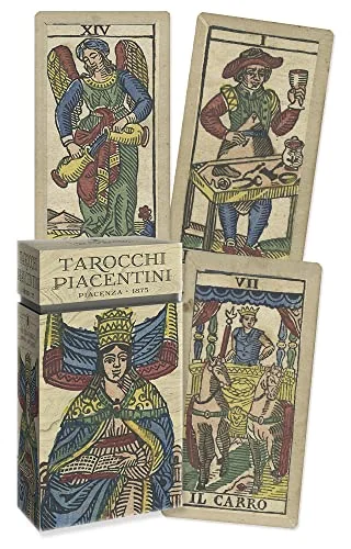Tarocchi Piacentini: Anima Antiqua Lo Scarabeo