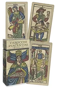 Tarocchi Piacentini: Anima Antiqua Lo Scarabeo — photo 2