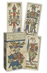 Tarocchino Al Soldato: Anima Antiqua Lo Scarabeo — photo 2