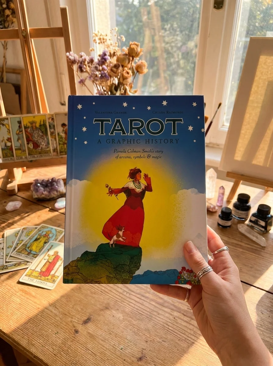 Tarot: A Graphic History: Pamela Colman Smith's Story of Arcana, Symbols & Magic — photo 2