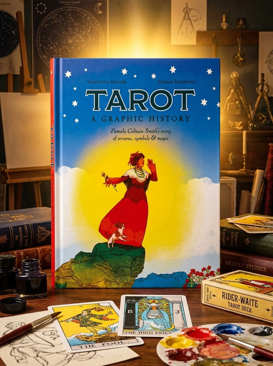 Tarot: A Graphic History: Pamela Colman Smith's Story of Arcana, Symbols & Magic by Grande, Valentina