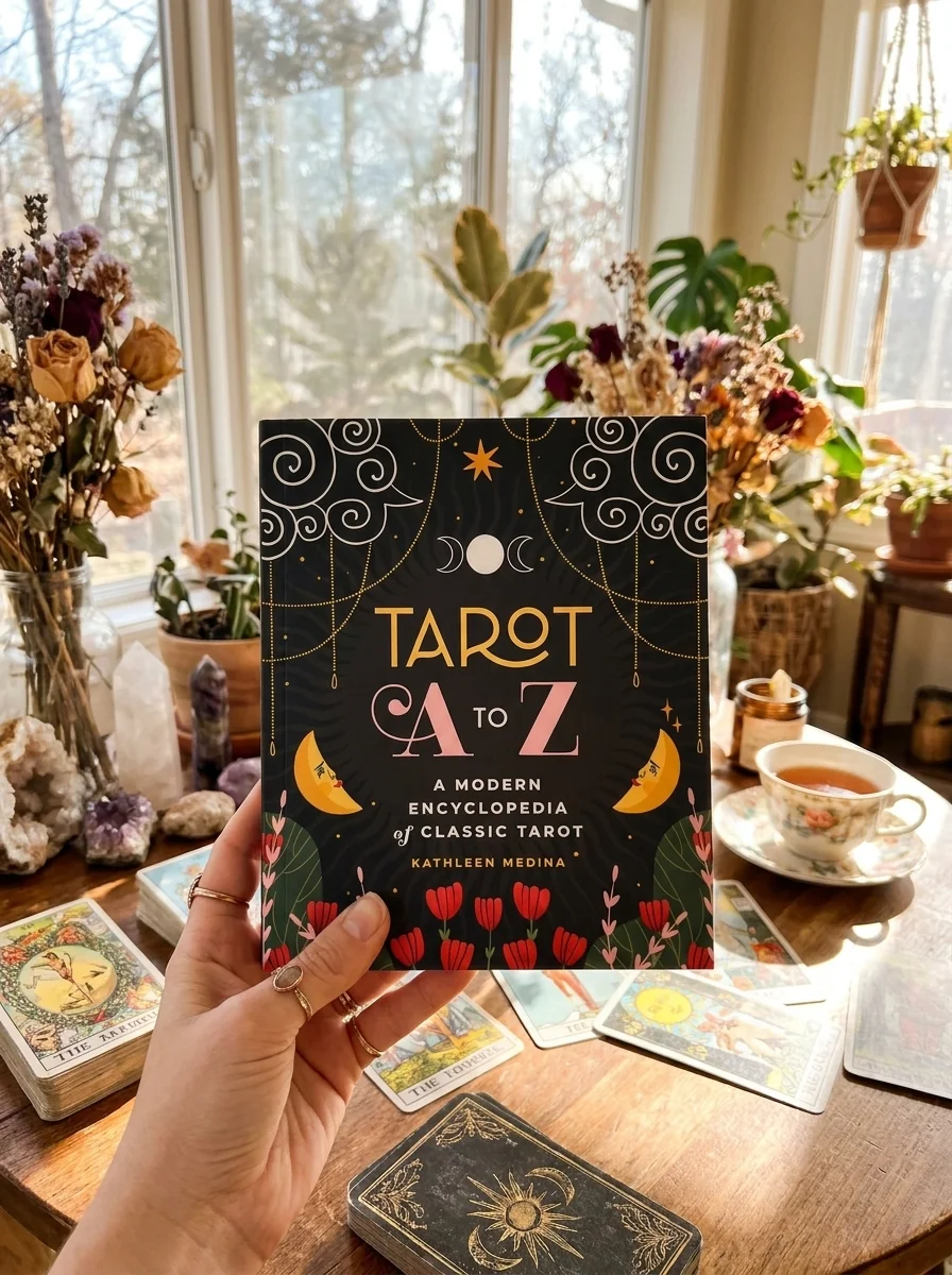 Tarot A to Z: A Modern Encyclopedia of Classic Tarot — photo 2
