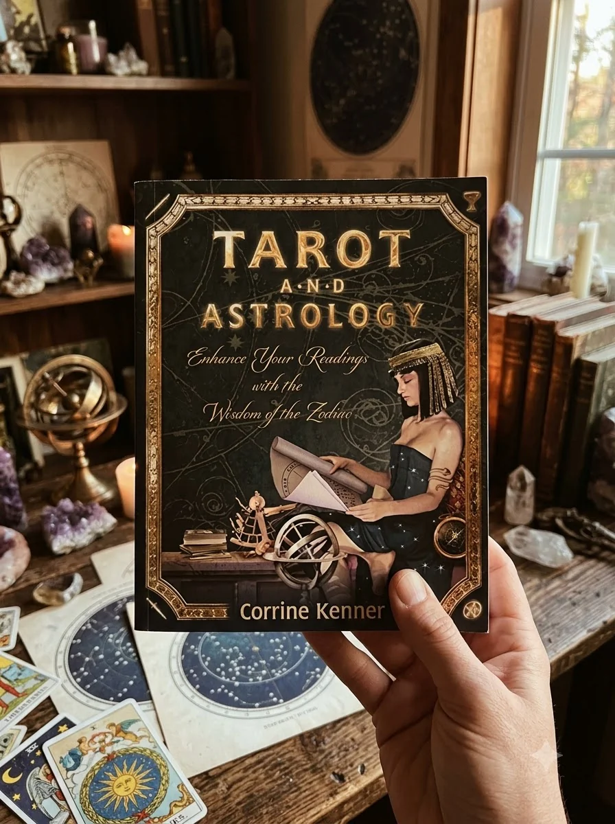 Tarot and Astrology: Enhance Your Readings with the Wisdom of the Zodiac — photo 2
