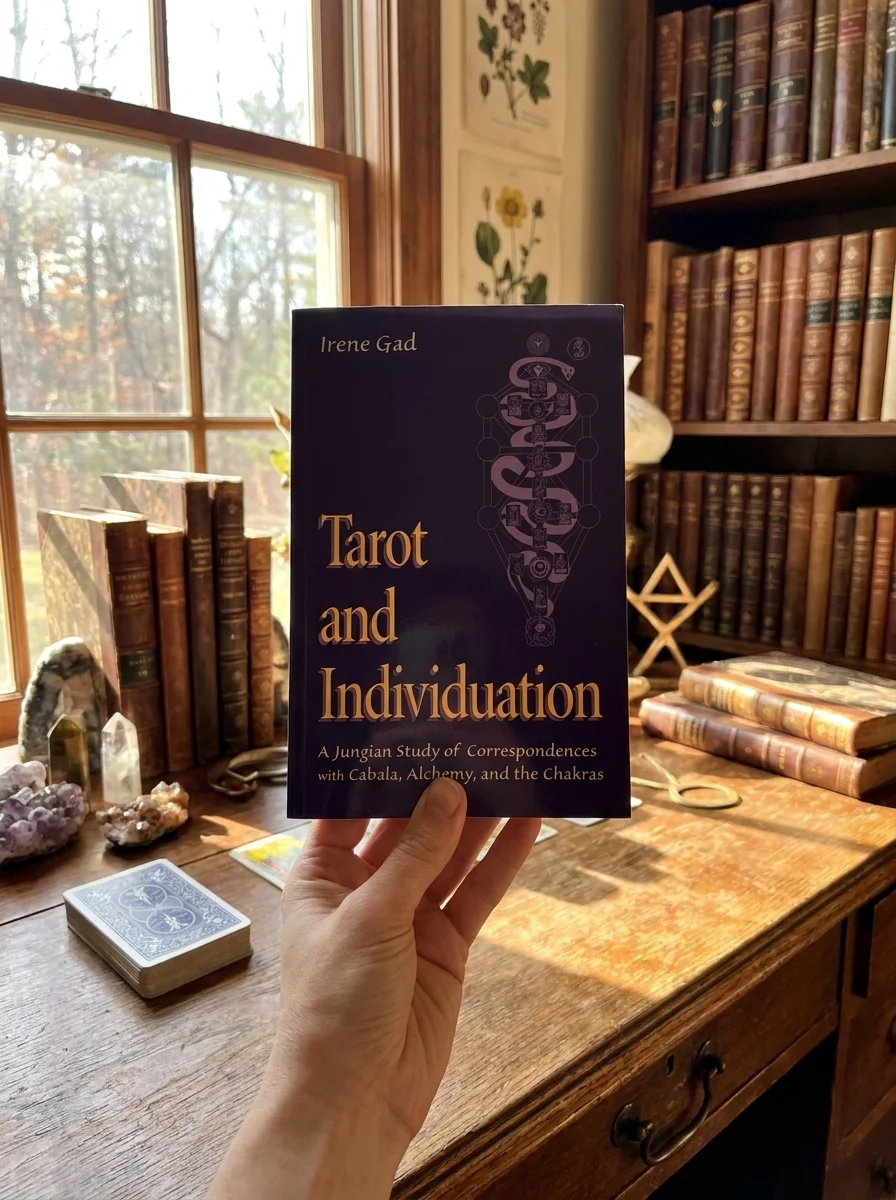 Tarot and Individuation: A Jungian Study of Correspondences with Cabala, Alchemy, and the Chakras — photo 2