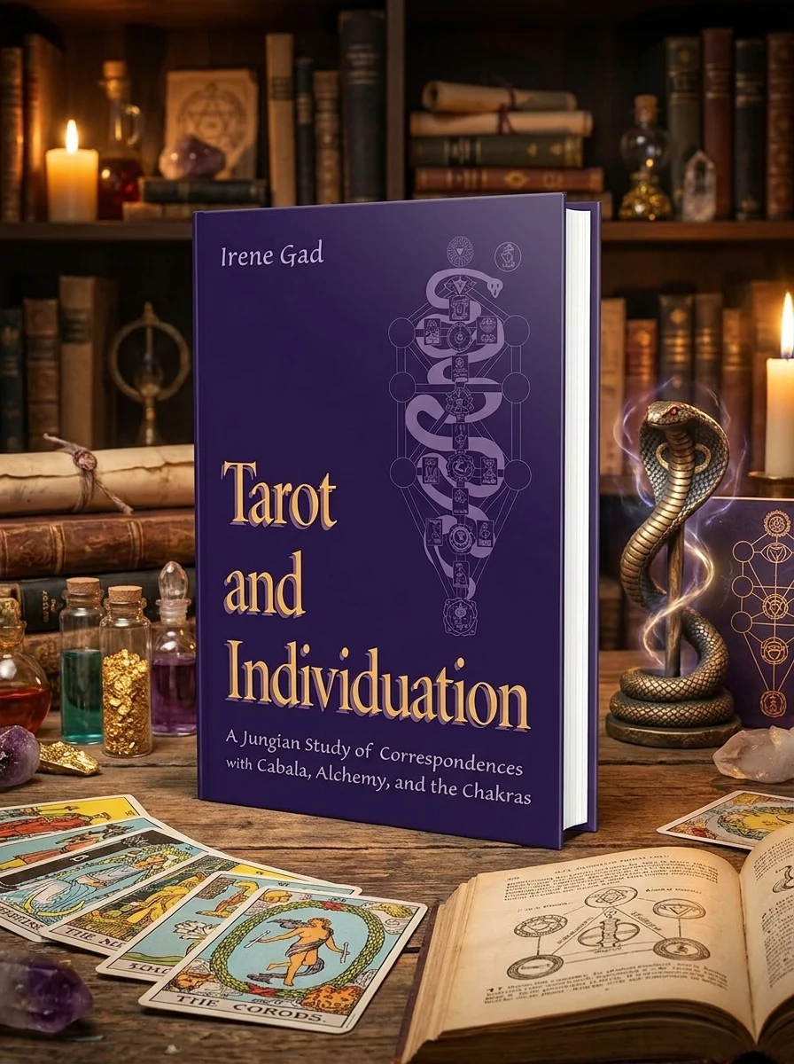 Tarot and Individuation: A Jungian Study of Correspondences with Cabala, Alchemy, and the Chakras