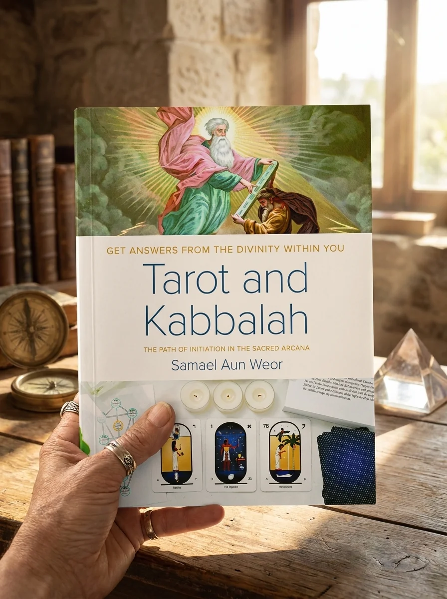 Tarot and Kabbalah: The Path of Initiation in the Sacred Arcana — photo 2