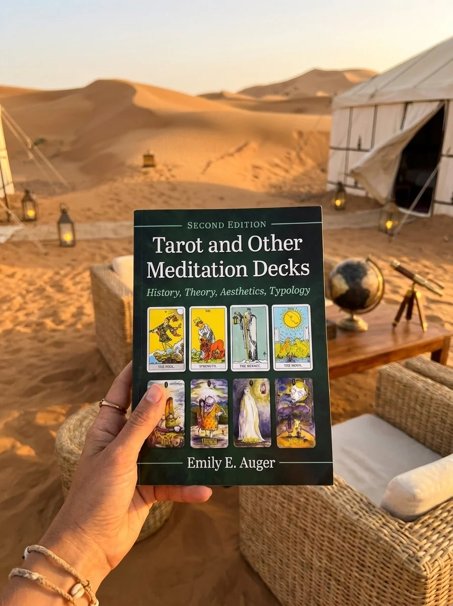 Tarot and Other Meditation Decks: History, Theory, Aesthetics, Typology, 2d ed. (Revised) — photo 2