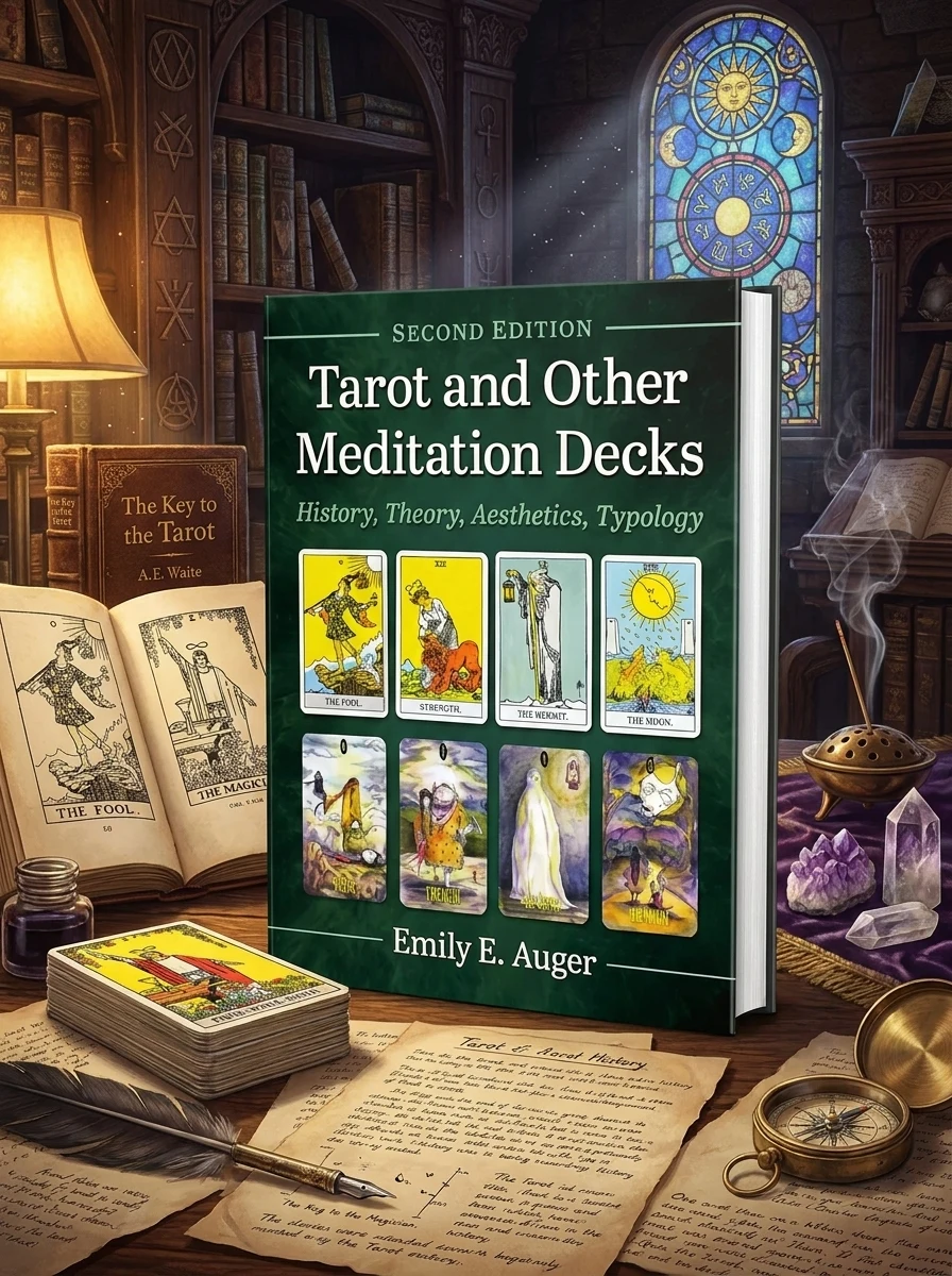 Tarot and Other Meditation Decks: History, Theory, Aesthetics, Typology, 2d ed. (Revised)