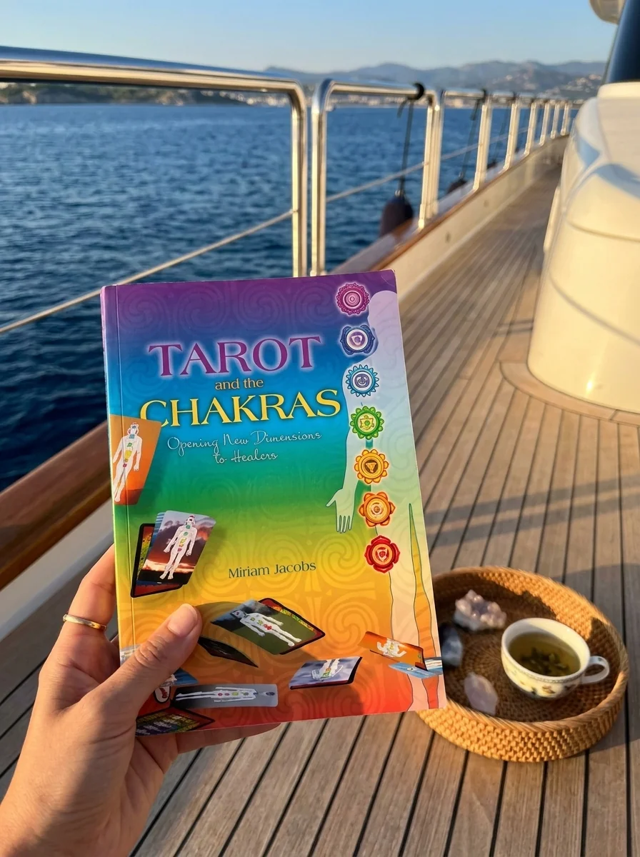 Tarot and the Chakras: Opening New Dimensions to Healers — photo 2