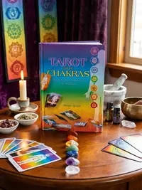 Tarot and the Chakras: Opening New Dimensions to Healers — photo 1