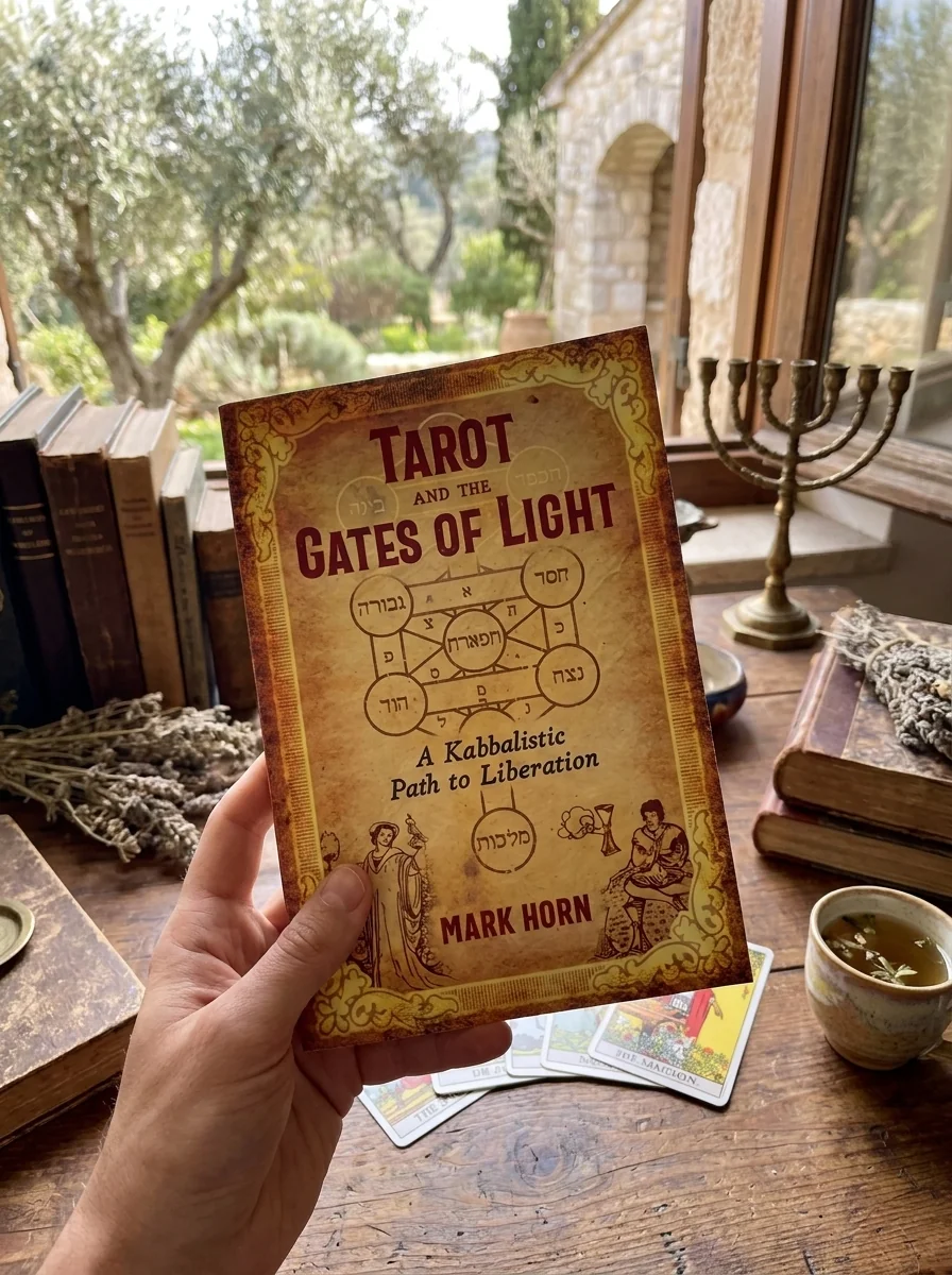 Tarot and the Gates of Light: A Kabbalistic Path to Liberation — photo 2