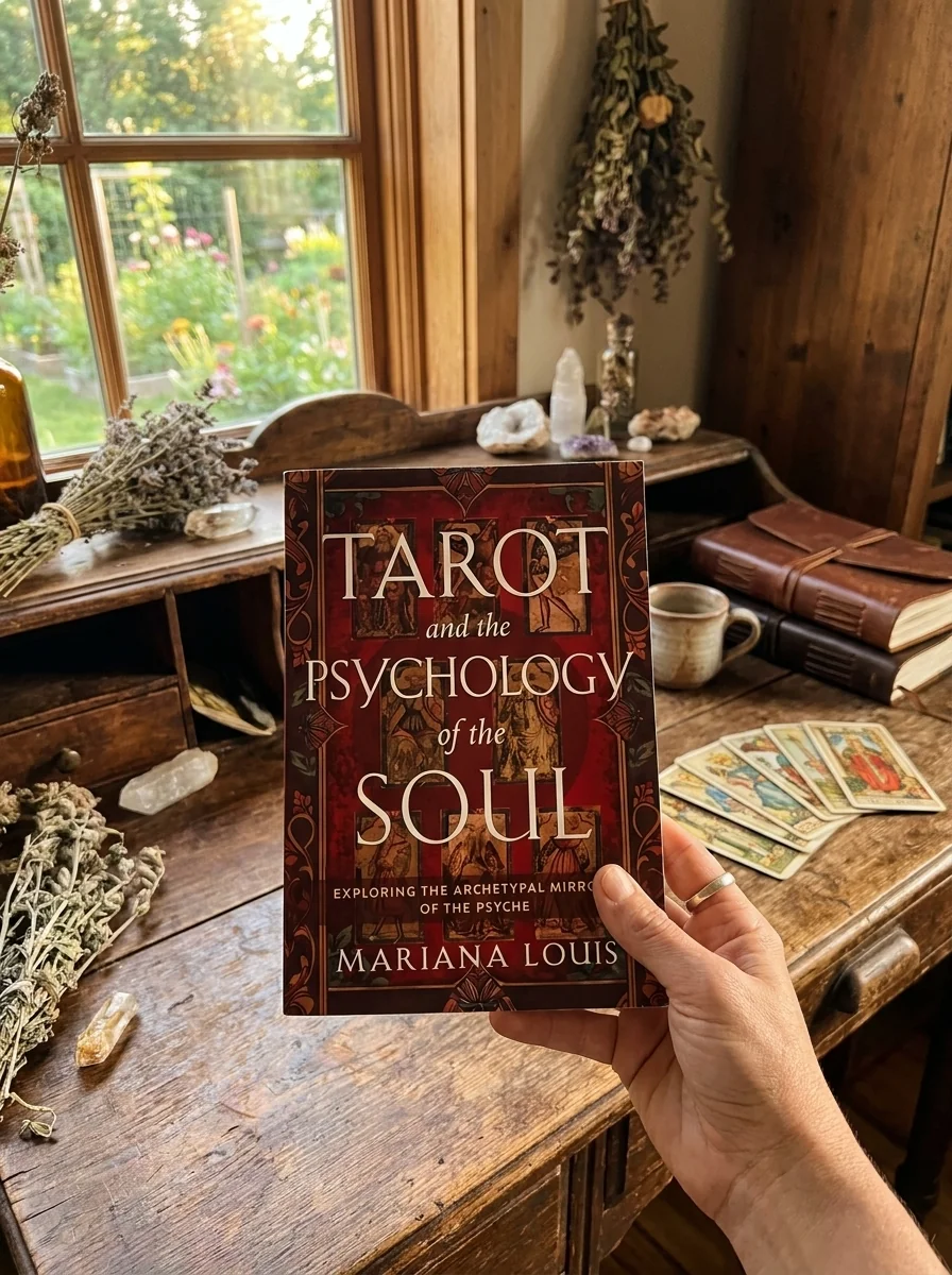 Tarot and the Psychology of the Soul: Exploring the Archetypal Mirrors of the Psyche — photo 2