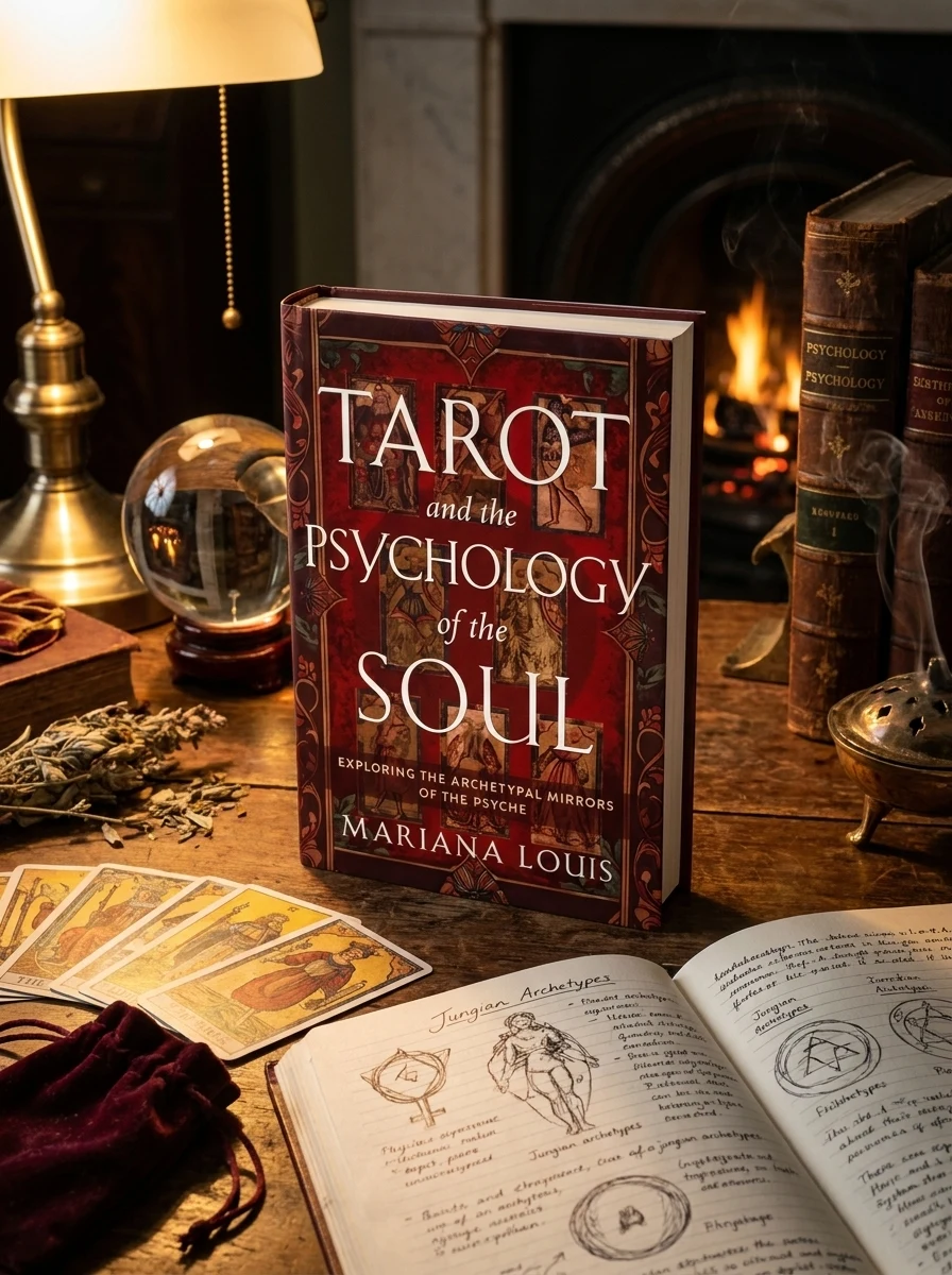 Tarot and the Psychology of the Soul: Exploring the Archetypal Mirrors of the Psyche