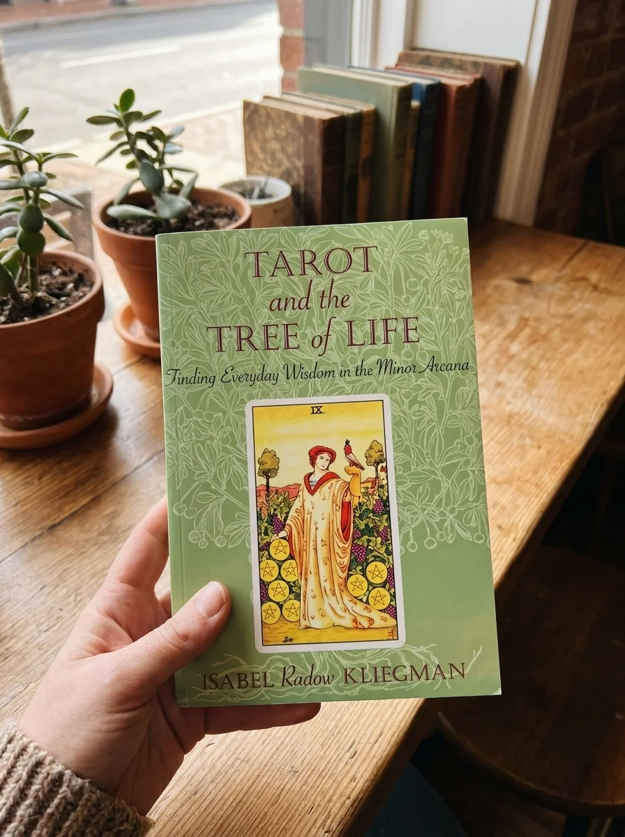 Tarot and the Tree of Life: Finding Everyday Wisdom in the Minor Arcana — photo 2