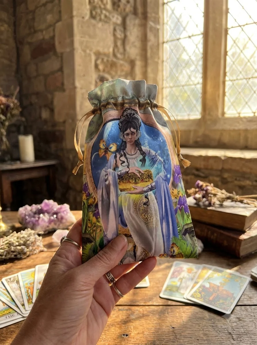 Tarot Apokalypsis Satin Bag — photo 2
