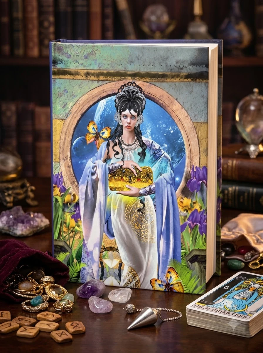 Tarot Apokalypsis Satin Bag Dunne, Erik C