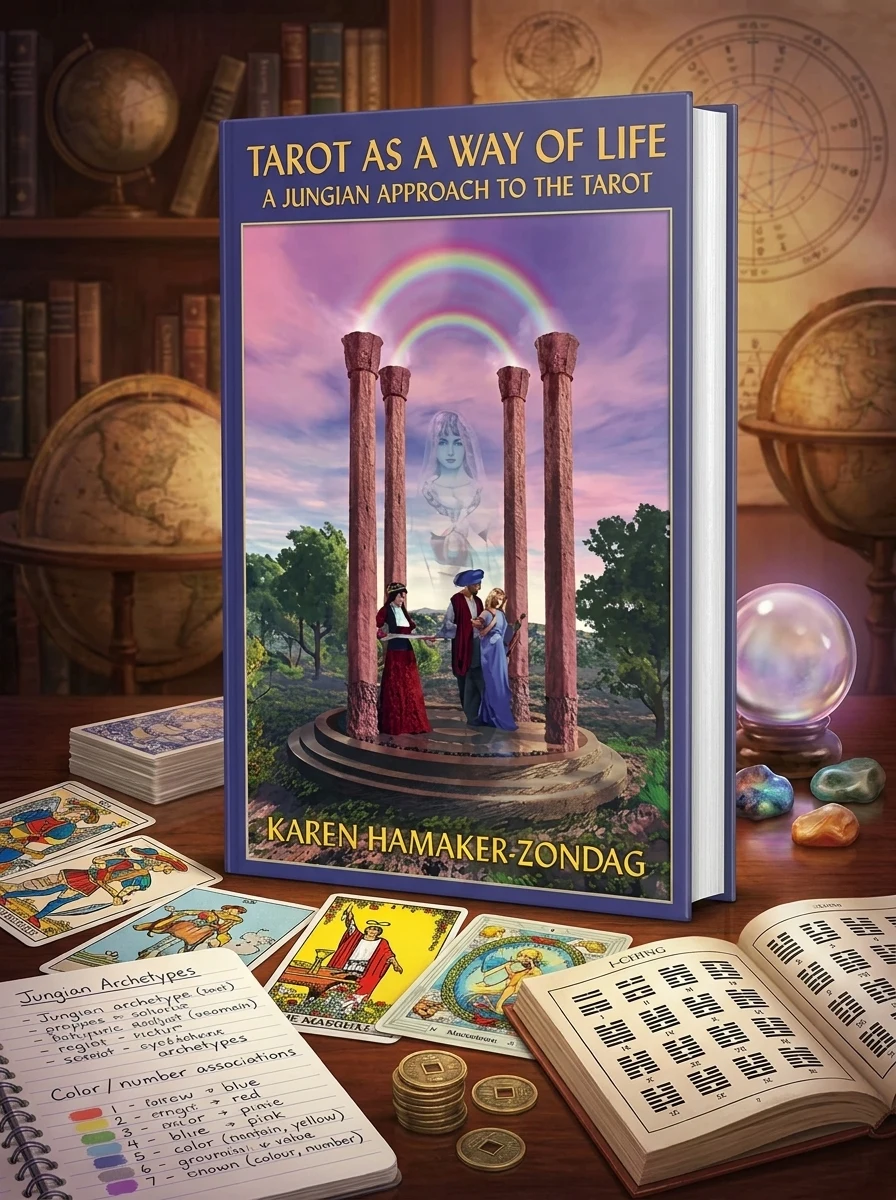 Tarot as a Way of Life: A Jungian Approach to the Tarot Hamaker-Zondag, Karen