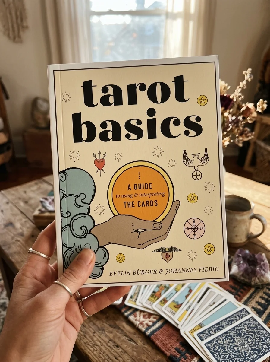Tarot Basics: A Guide to Using & Interpreting the Cards (Reissue) — photo 2