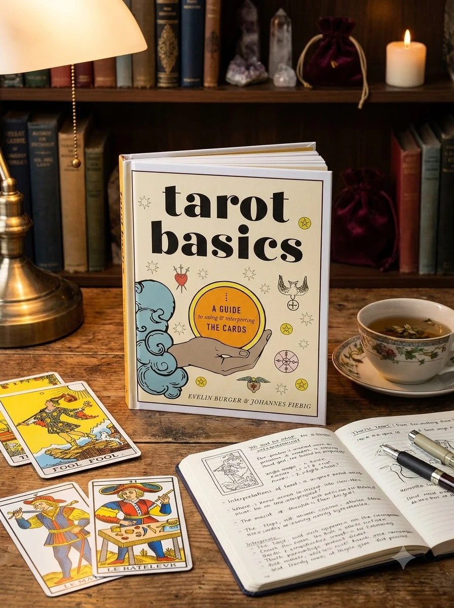 Tarot Basics: A Guide to Using & Interpreting the Cards (Reissue)