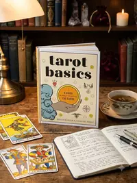Tarot Basics: A Guide to Using & Interpreting the Cards (Reissue) — photo 1