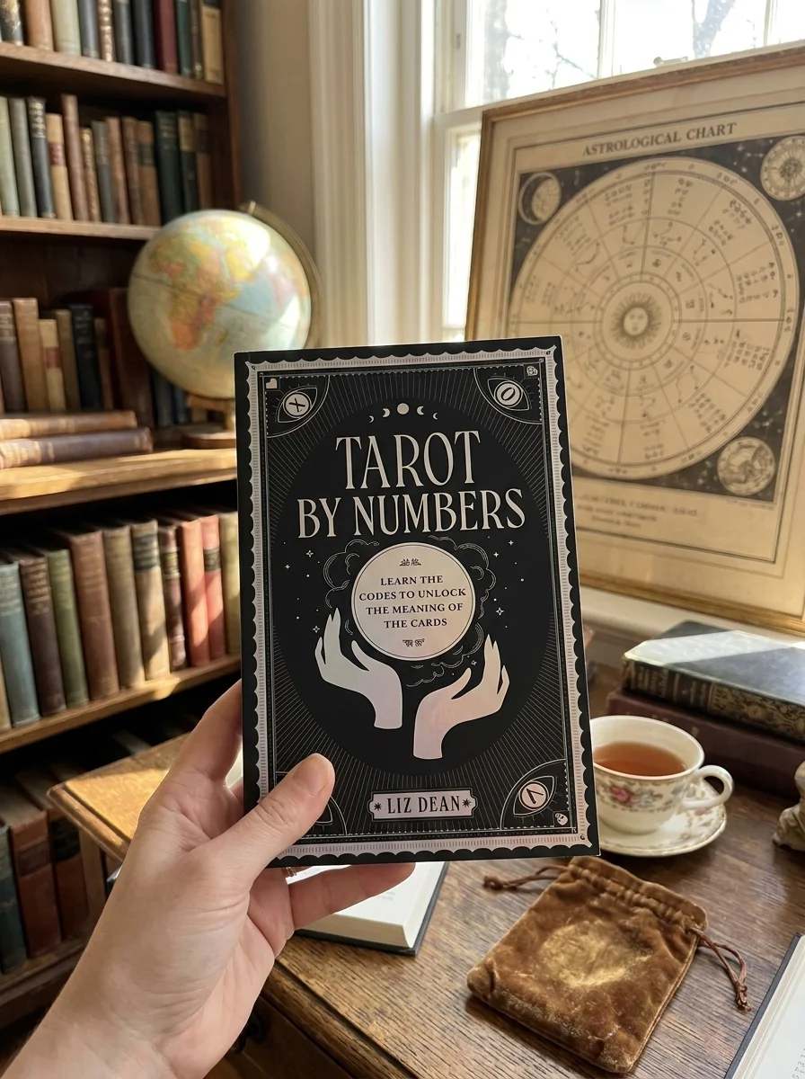 Tarot by Numbers: Learn the Codes That Unlock the Meaning of the Cards — photo 2