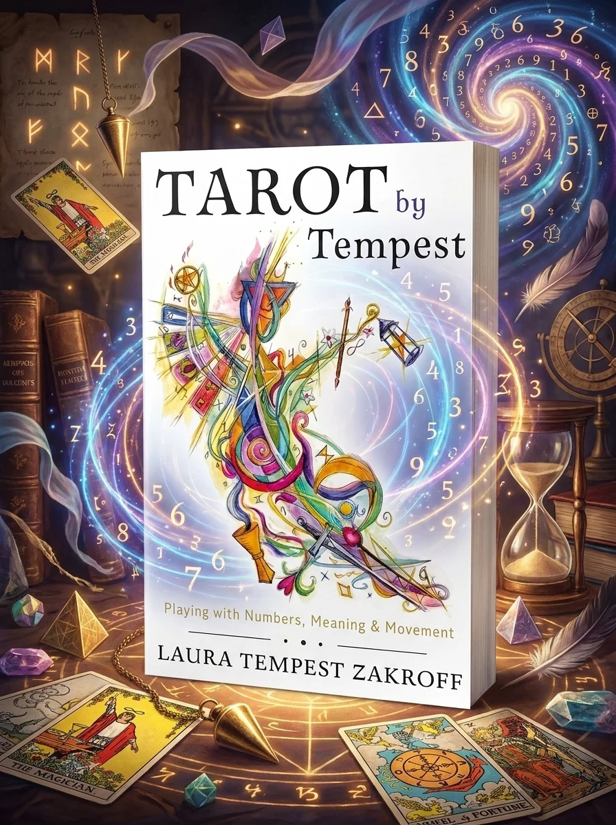 Tarot by Tempest: Playing with Numbers, Meaning & Movement