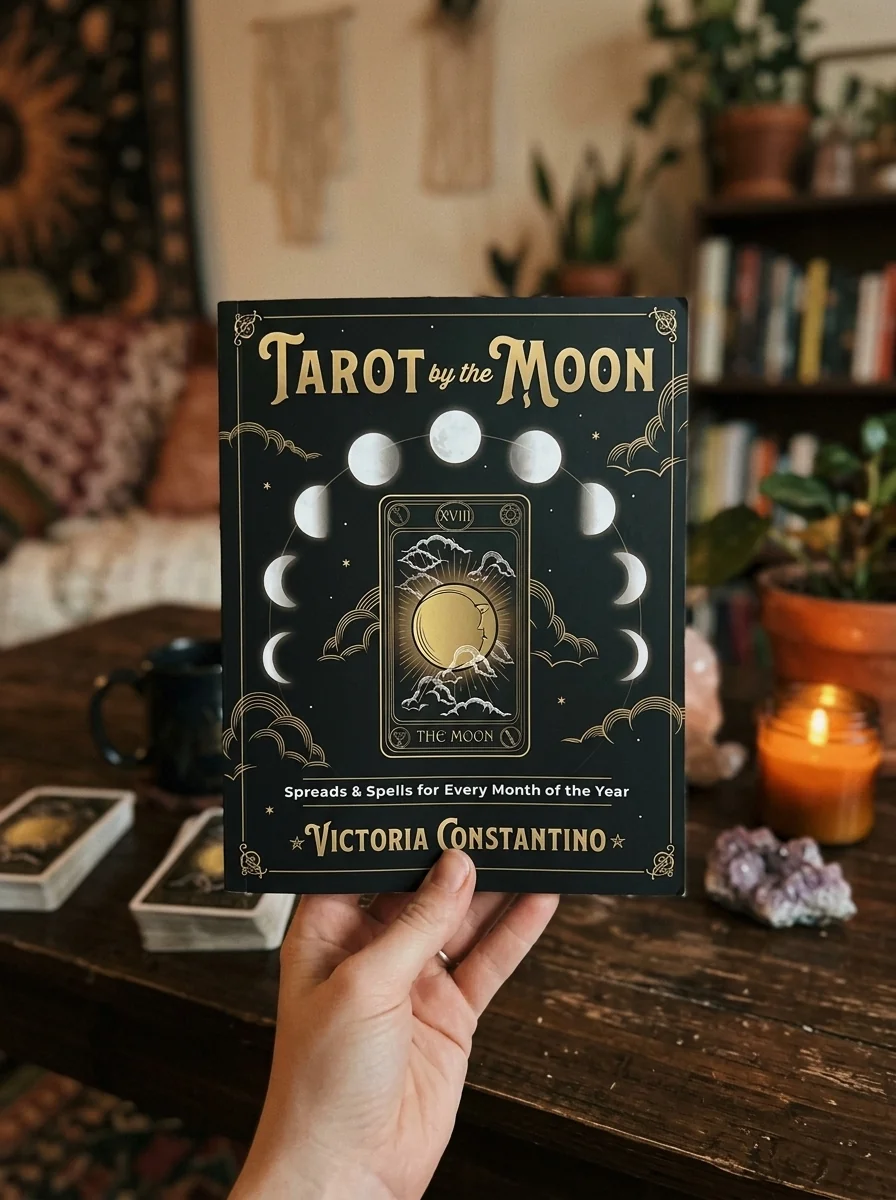 Tarot by the Moon: Spreads & Spells for Every Month of the Year — photo 2
