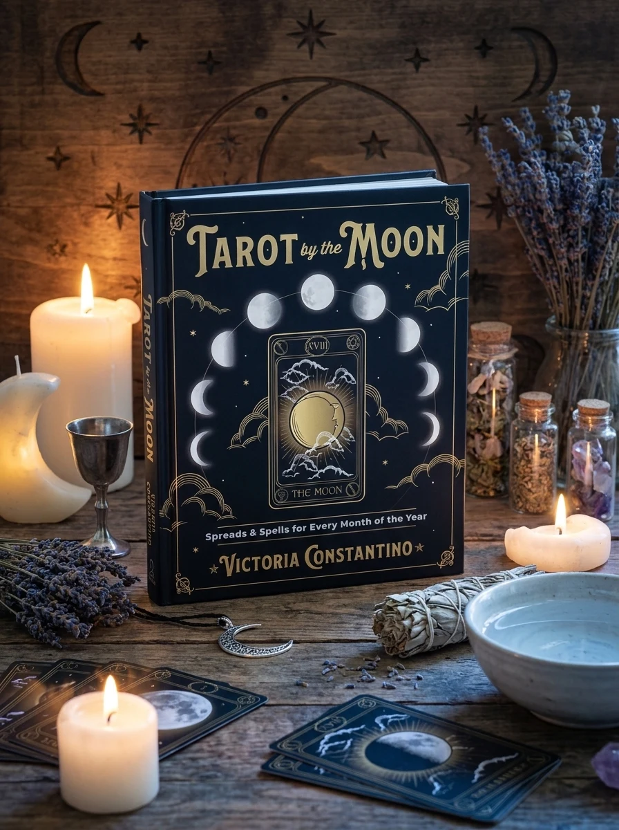 Tarot by the Moon: Spreads & Spells for Every Month of the Year