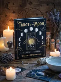 Tarot by the Moon: Spreads & Spells for Every Month of the Year — photo 1