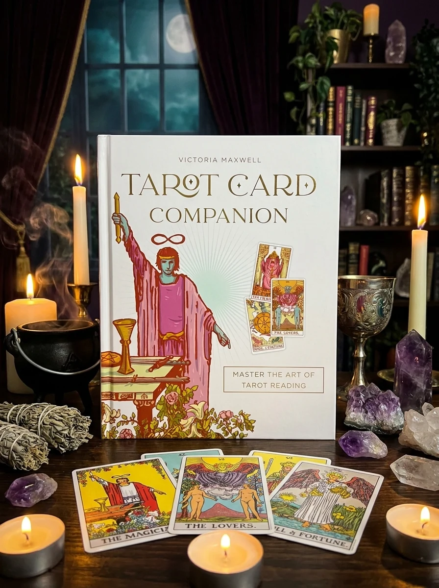 Tarot Card Companion: Master the Art of Tarot Reading