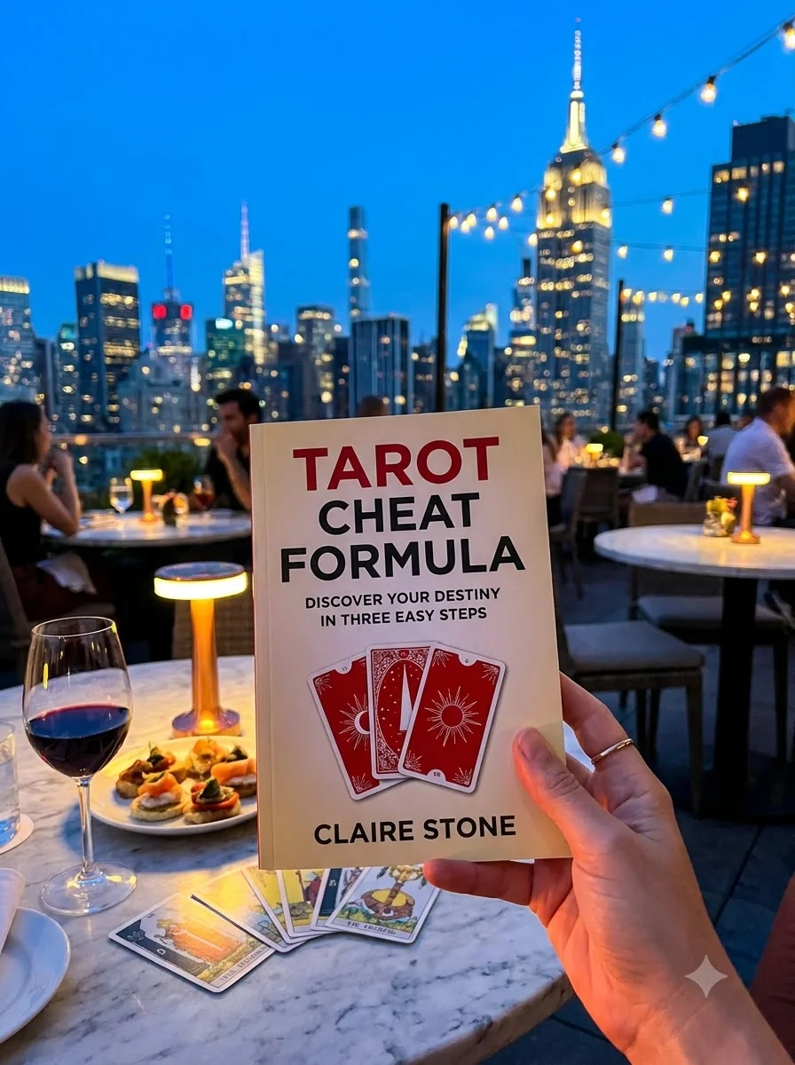 Tarot Cheat Formula: Discover Your Destiny in Three Easy Steps — photo 2