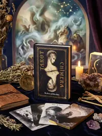 Tarot Chimera: (83 Full-Color Cards and 200-Page Full-Color Guidebook) — photo 1